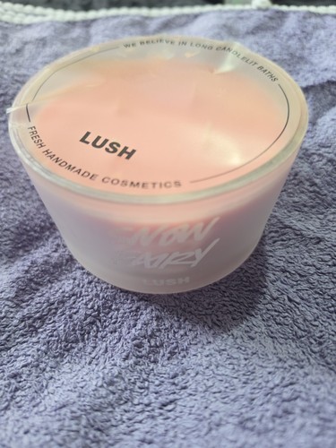 Lush snow fairy - lush, candle