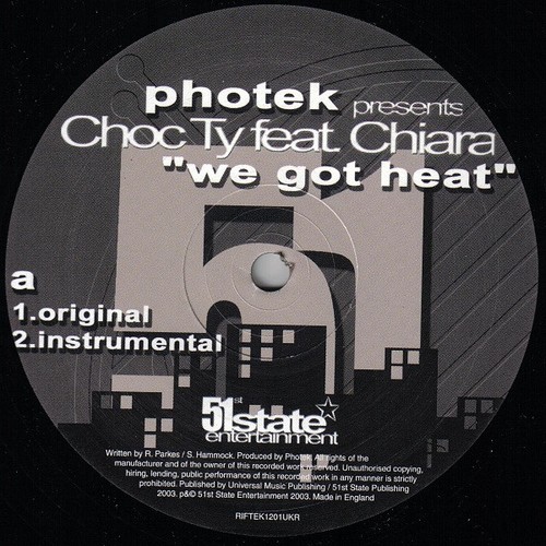 Photek presents choc feat - choc,