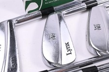 Lynx Tour Blade Irons / 4-PW / Stiff Flex Dynamic Gold S300 Shafts