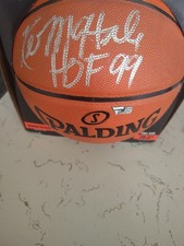 Kevin McHale Autographed/HOF