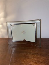Silver Curved Photo Frame