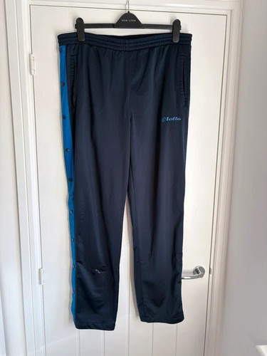 Vintage lotto popper tracksuit - popper,