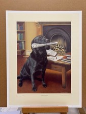 Nigel Hemming - Evening Delivery (Print Only) - In Stock