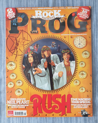 Rush classic rock presents - classic,