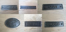 Rustic cast iron Wall door