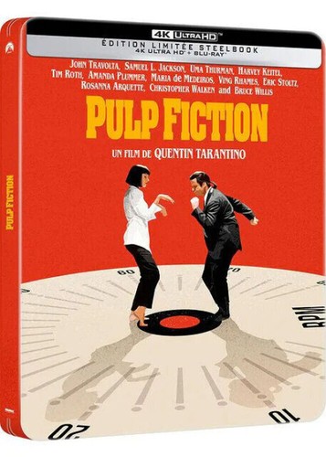 Pulp fiction ultra - fiction, 4k