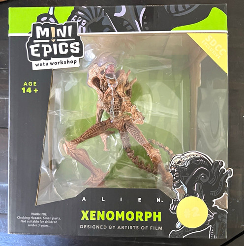 Weta workshop mini epics - workshop,
