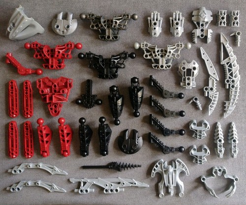 Lego bionicle mixed used - bionicle, parts