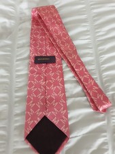 Moschino Silk Tie