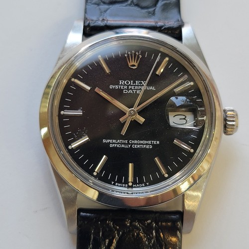 Rolex oyster perpetual date - oyster,