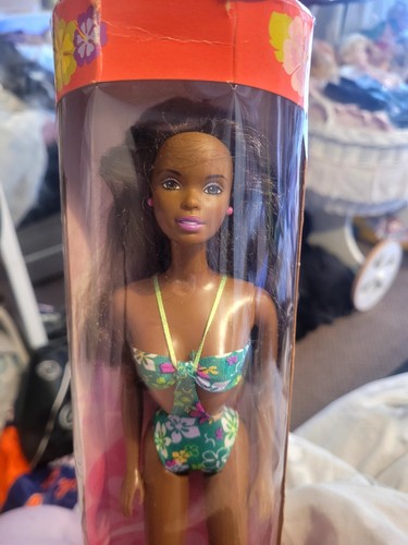 Barbie hawaii christie doll - christie,