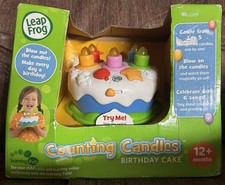 Leap Frog Counting Candles