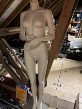 Full Size Female Mannequin Pair Detachable Parts Dress Form