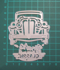 Vintage Classic Car Metal Die
