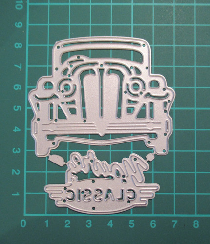 Vintage classic car metal die - classic,