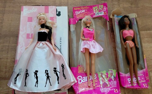 Barbie doll bundle - barbie,