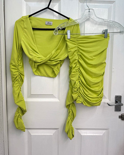 Polly neon lime - neon, two