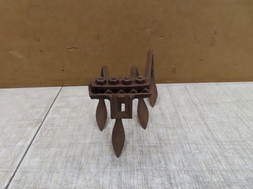 Vtg antique garden push - vtg, turn