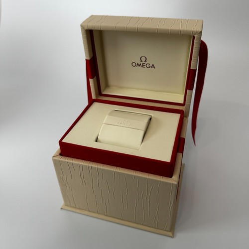 Omega watch box gift - omega,