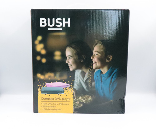 Bush compact dvd player pink - compact,