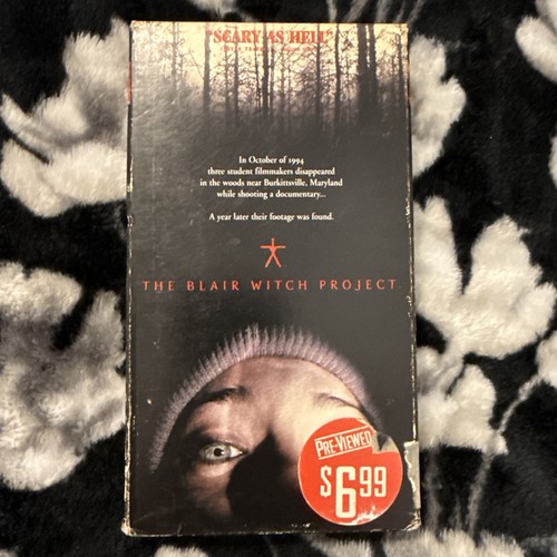 The blair witch project vhs - witch,