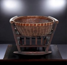 Antique Chinese Rocking Cradle