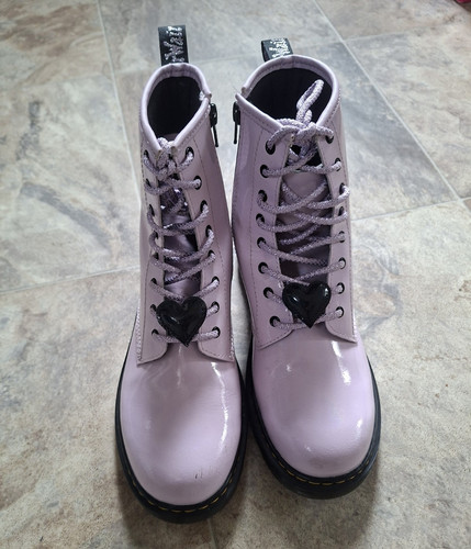 Martens 1460y purple - dr.,