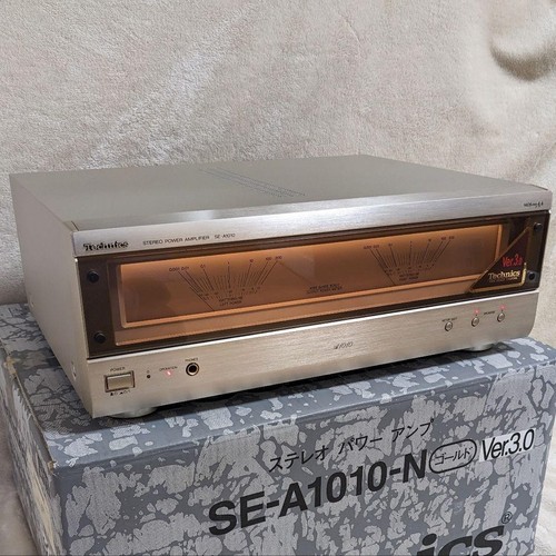 Technics a1010 stereo power - technics, se-a1010