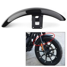 Black Front Fender Mudguard