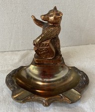 Vintage brass copper - brass/copper, toned
