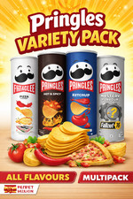 Pringles Variety Pack 4x 165g