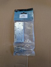 Eclipse J14834 Satin Chrome Plated Door Hinges 102x67mm Pack Of 2