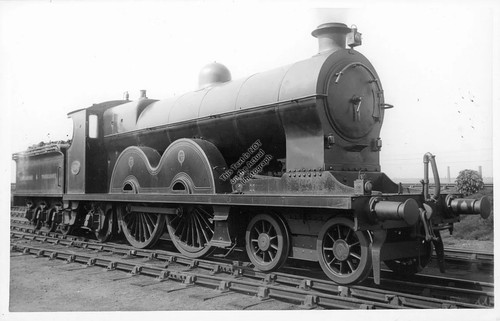 Lyr y railway aspinall - railway,