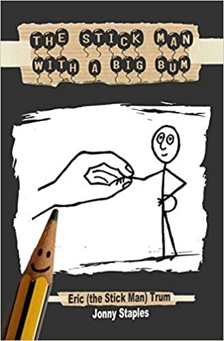 The stick man with - stick, big
