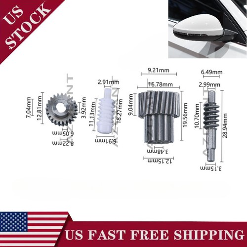 Wing side mirror folding - side,