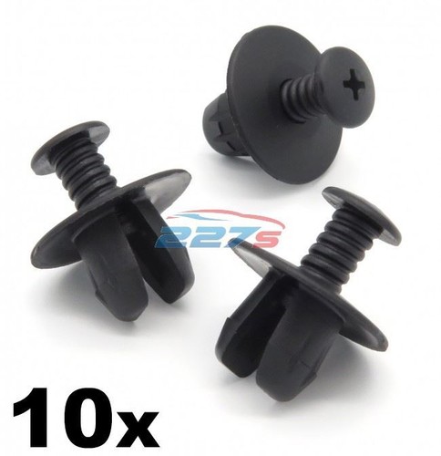 10x 12mm screw - fit, expanding