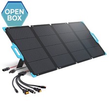 Renogy 220W Folding Solar Panel 12V Portable E.FLEX IP67 for Camping RV Home