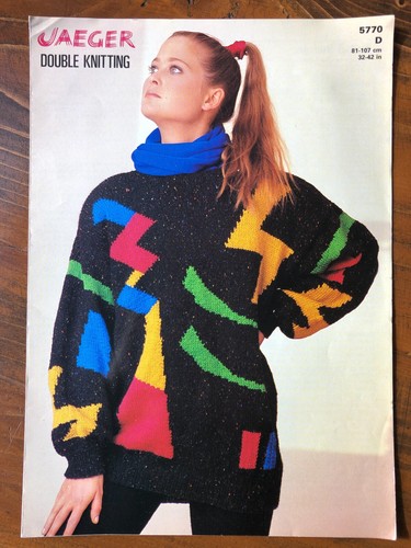 Jaeger 5770 knitting pattern