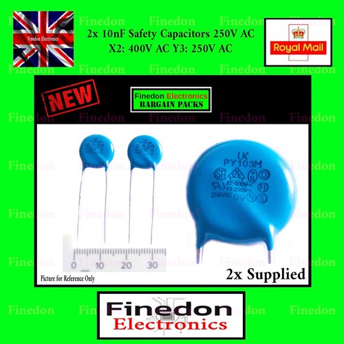 2pcs 10nf 250 400v - 10nf, 103k