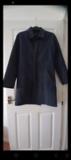 APC mens coat,size S, navy, RRP £400, 100% cotton, fully lined