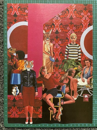 Beck poster original - poster/original, magazine