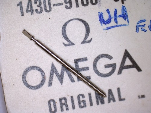 Genuine winding stem part - genuine,