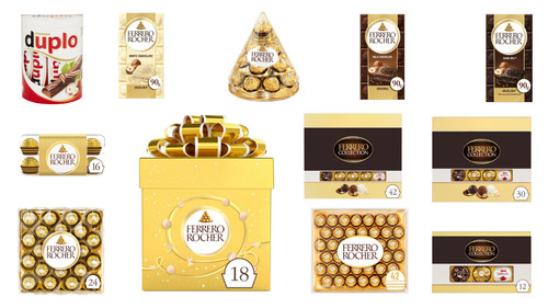 Ferrero rocher chocolates - ferrero,