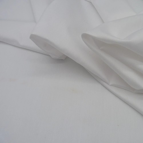 Lining white cottonpoly - -,