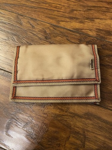 Vtg levi trifold nylon - vtg,