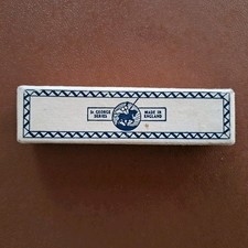 Vintage Bakelite Poker Dice - St. GEORGE SERIES In Original Box