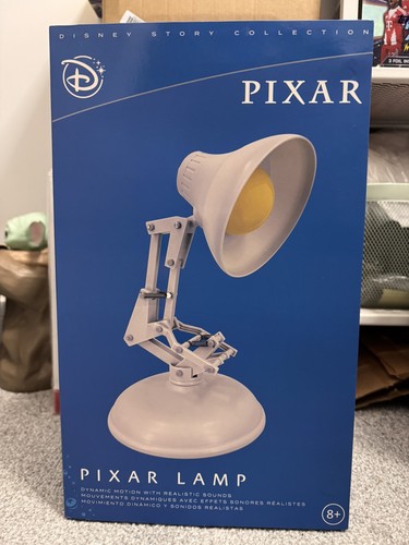 Pixar lamp disney story - lamp,