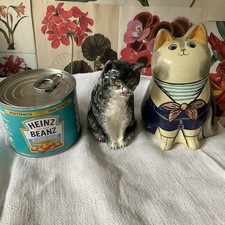Pottery Cats Joan de Bethel
