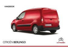 2014 Citroen Berlingo Van
