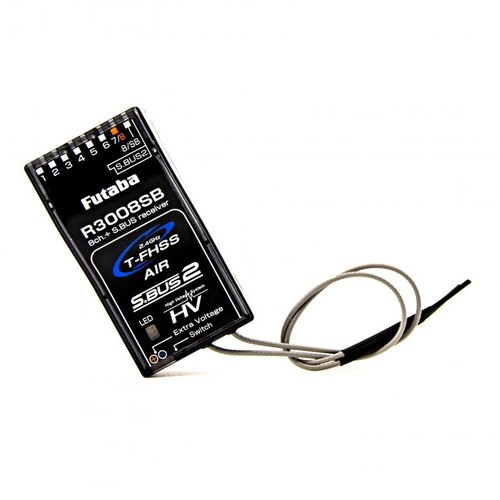 Futaba r3008sb 4ghz fhss - futaba, 2.4ghz